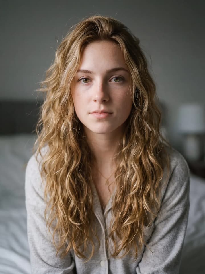 Effortless Long-Hair Beauty