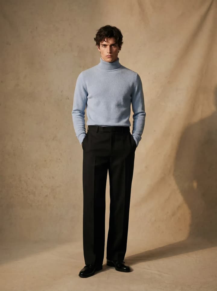 Male Sweater Product Shot