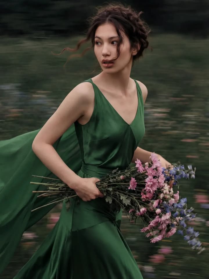 Cinematic Escape Portrait