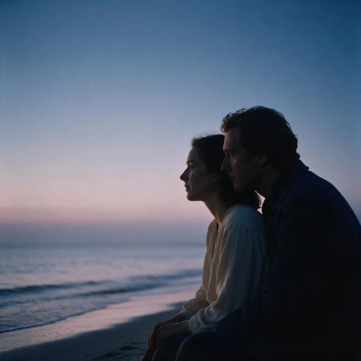 Lingering by the Seaside