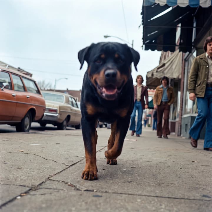 Vintage Snapshot Street Photography