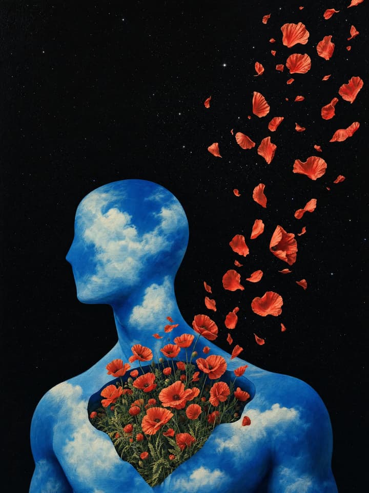 Flowers Bloom in the Star Ruins