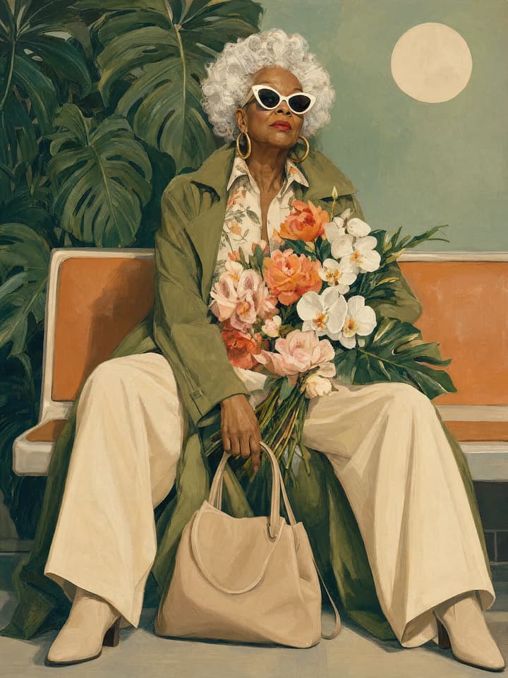 Elegant and Graceful Floral Moments