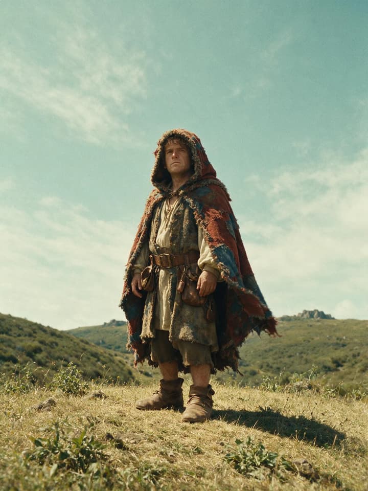 Wanderer in the Old‑Shadow Wilderness