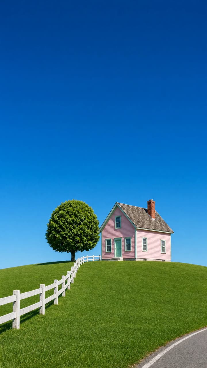 Pastel Hill Homestead