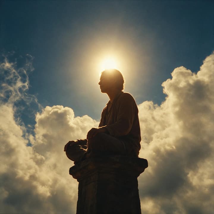 Sun‑Crowned Secured Contemplation