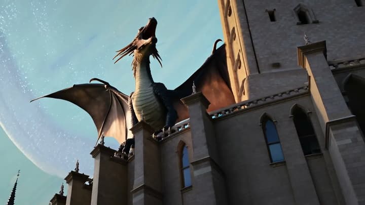 Giant Dragon