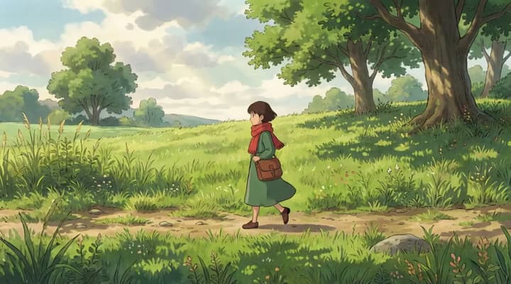 2D Character Walk