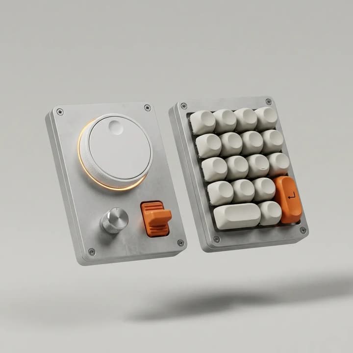 Modular Dial Keypad