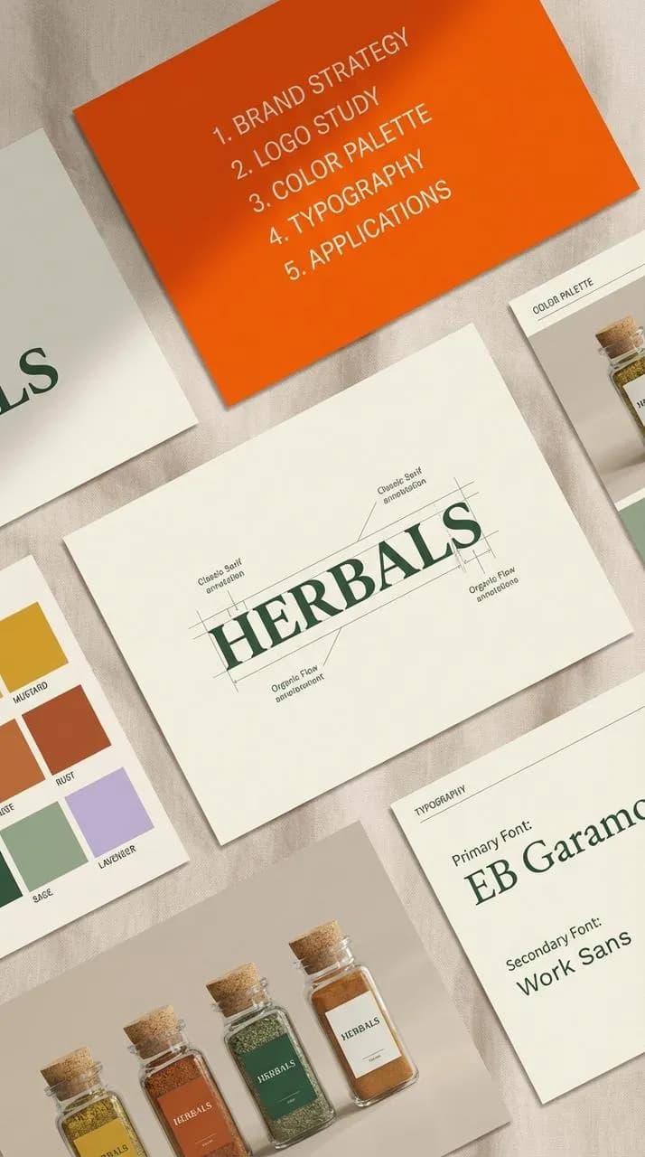 Herbal Visual Identity