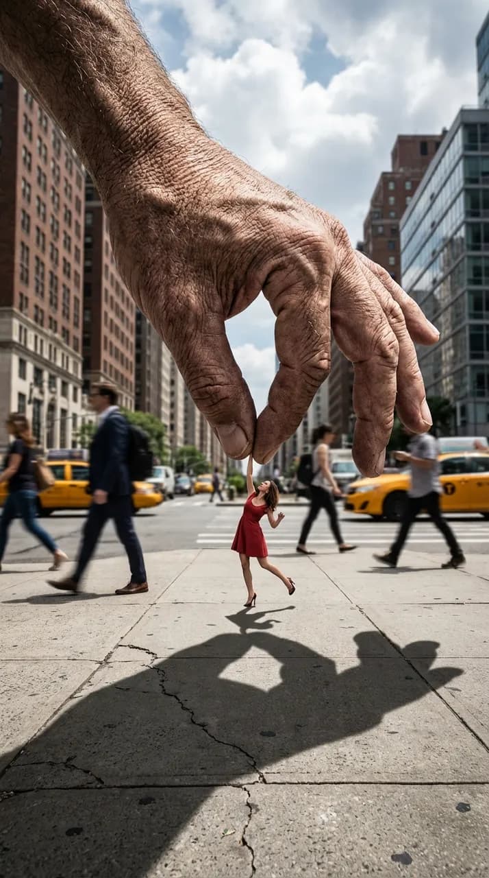 Giant Hand, Tiny Dancer