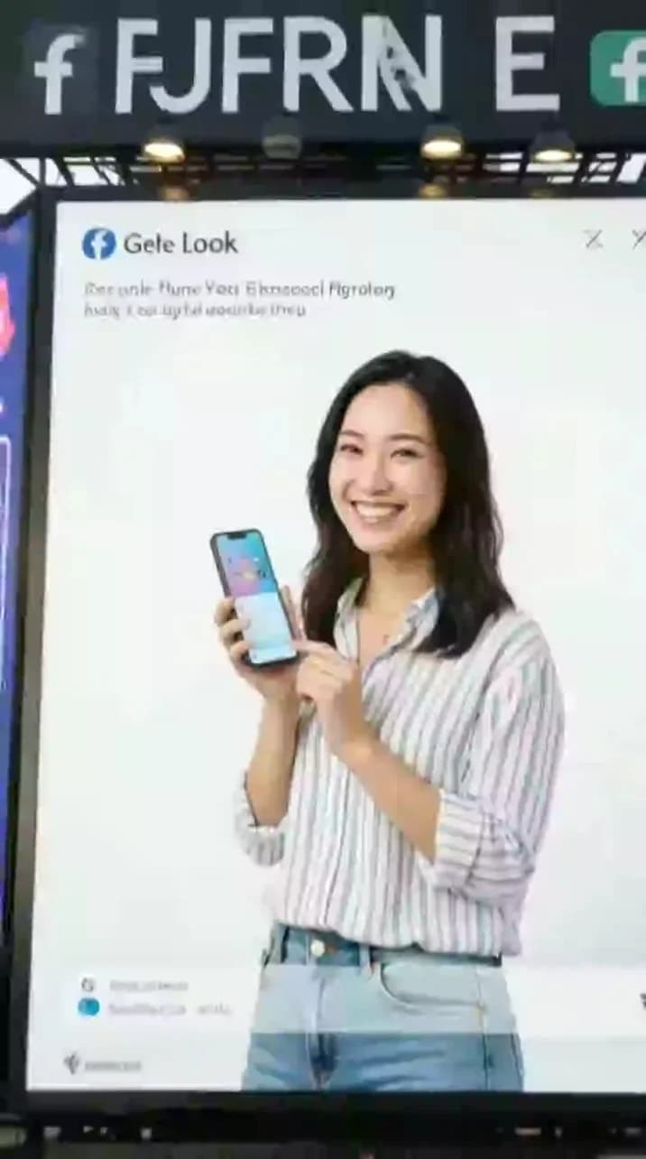 Ad Large Screen Display