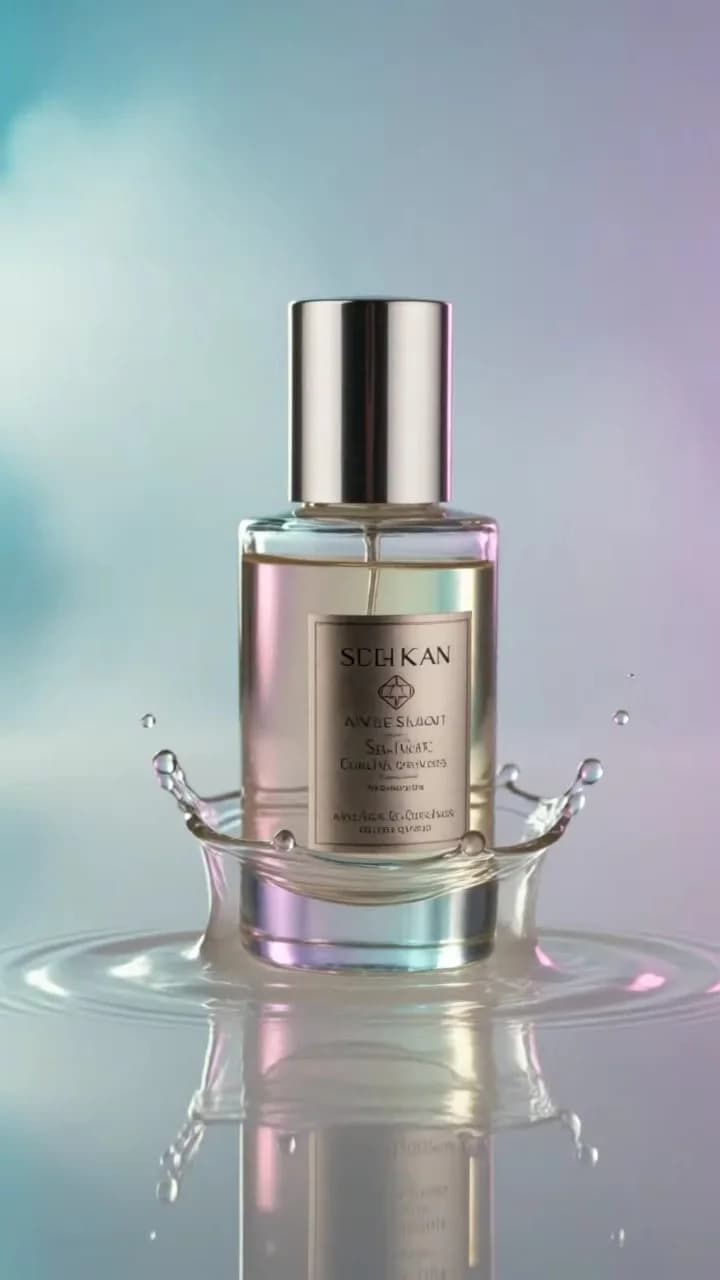 Ultra-premium luxury skincare commercial