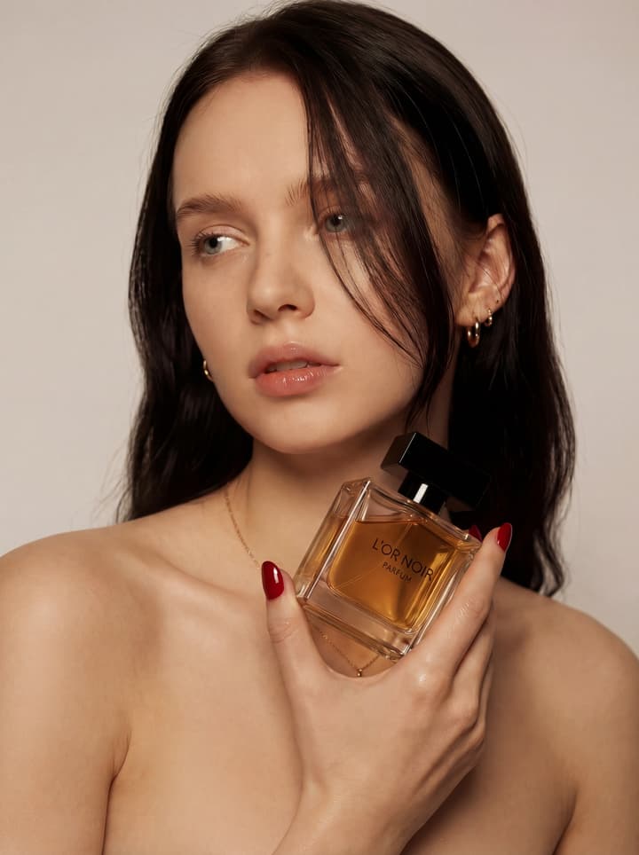 High-end Perfume Ad