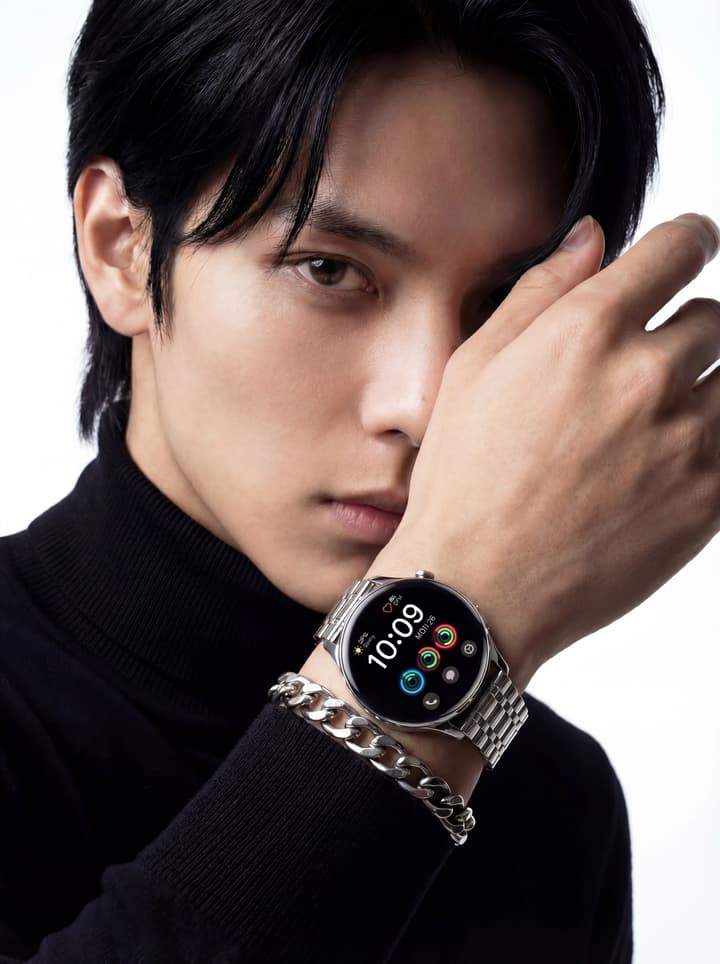 Smartwatch Model Photoshoot