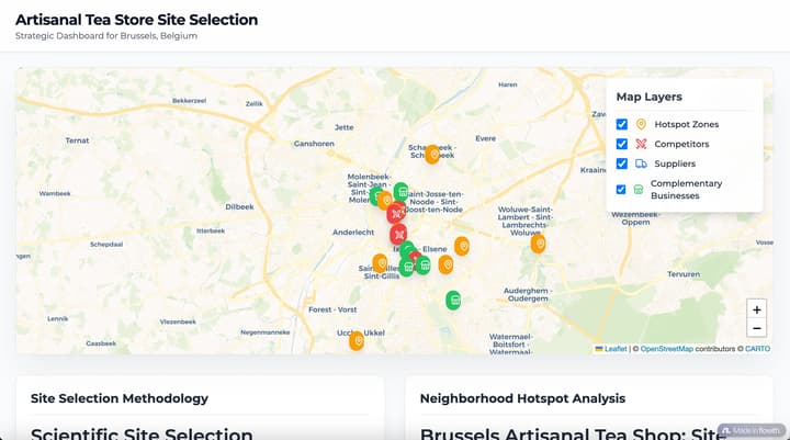 Business Site Selection