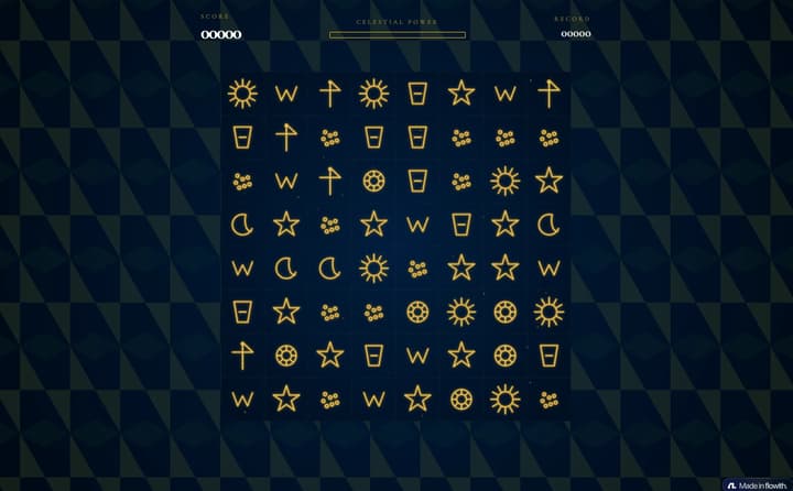 Tarot constellation match