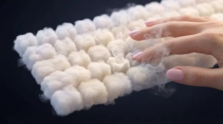 Cloud Keyboard ASMR