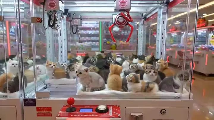 Cat Claw Machine