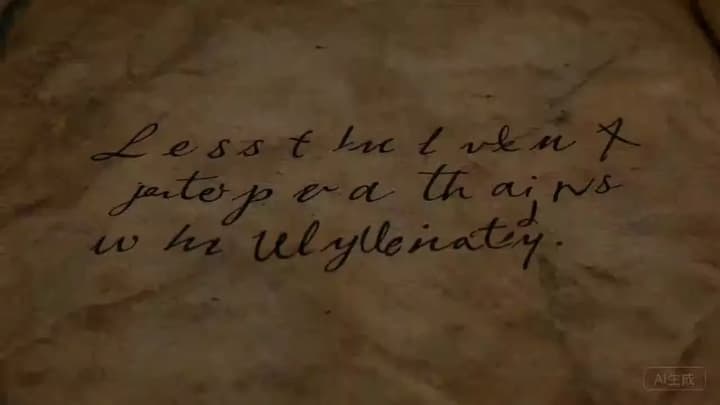 Magic text