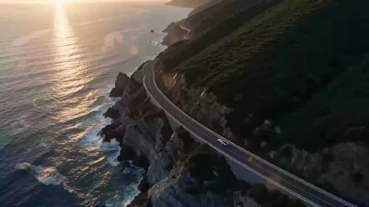 Car commercial