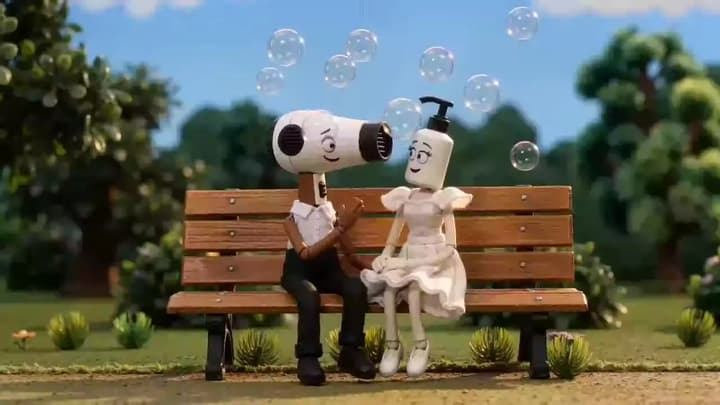 Claymation-style comedy short film