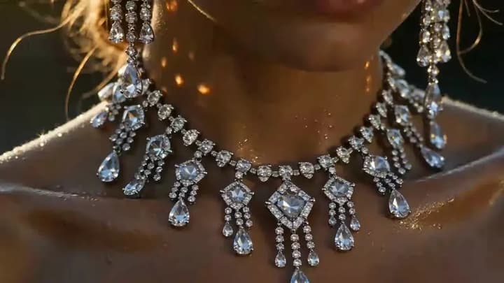 Jewelry advertisement