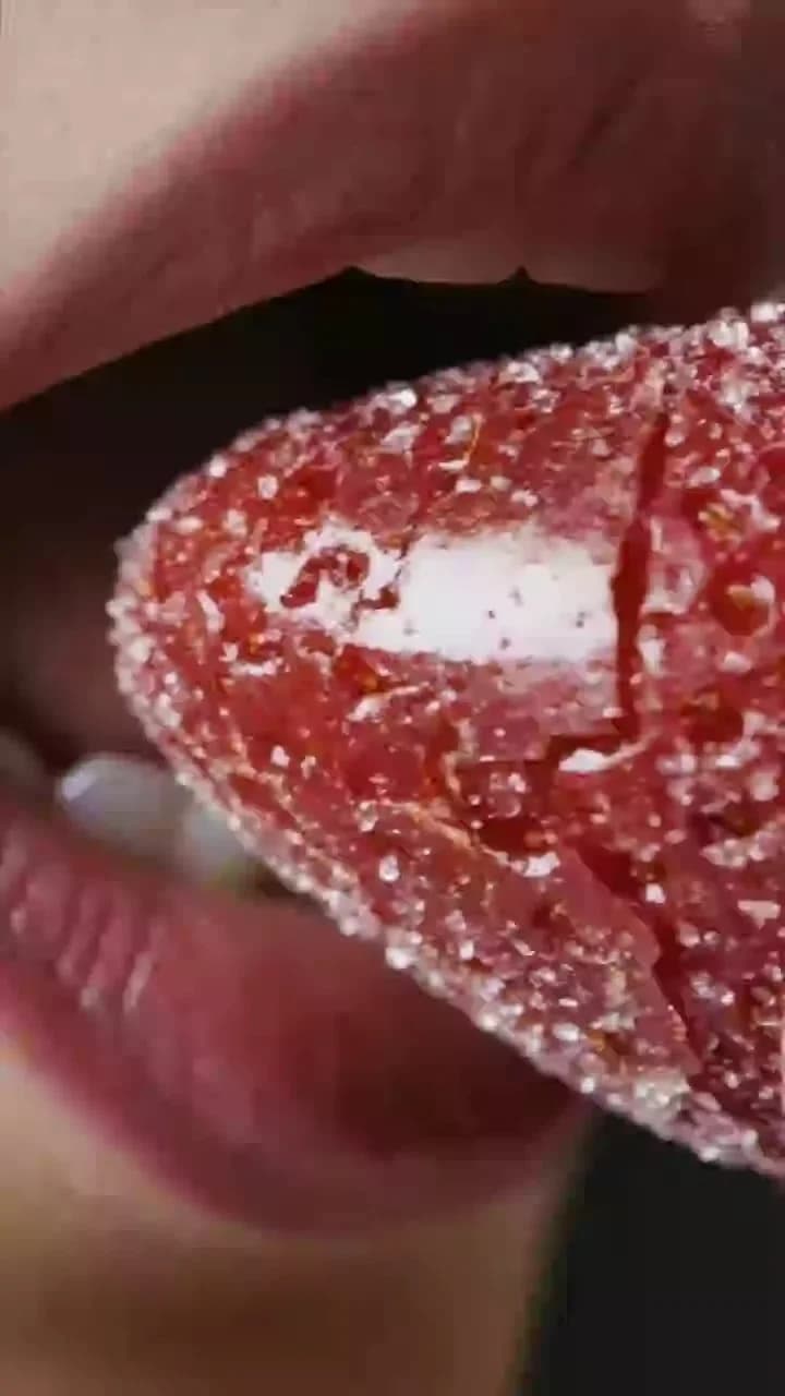 ASMR Eating Mouth