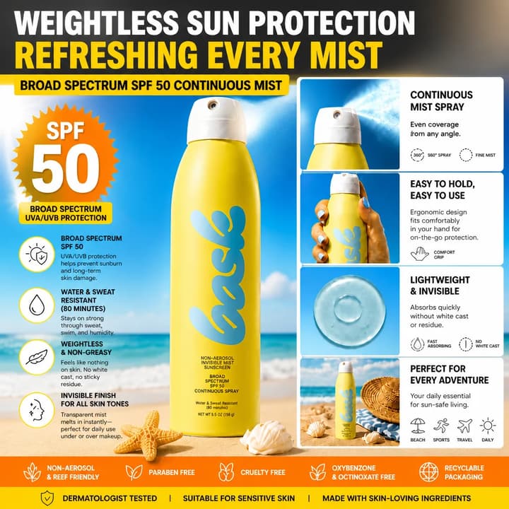 Weightless Sun Mist