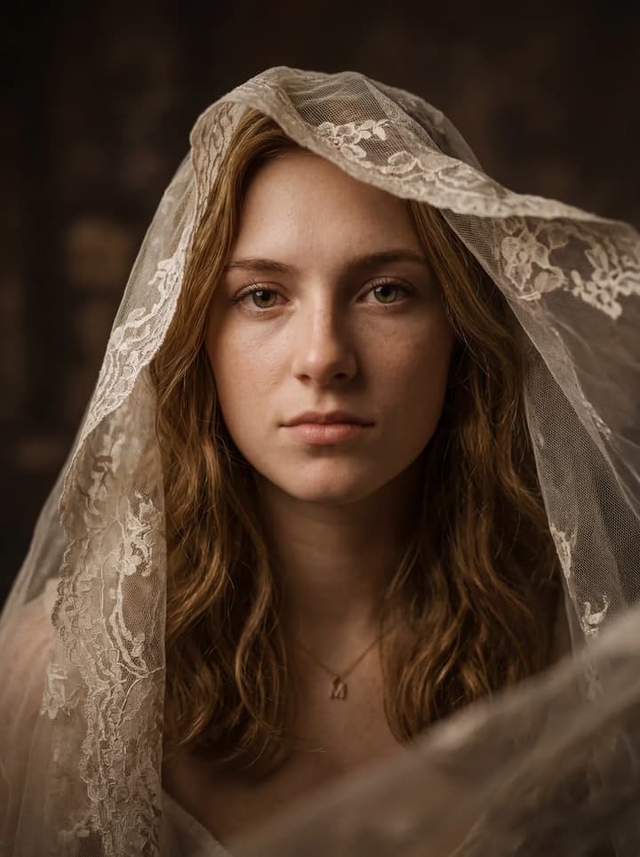 Painterly Portrait