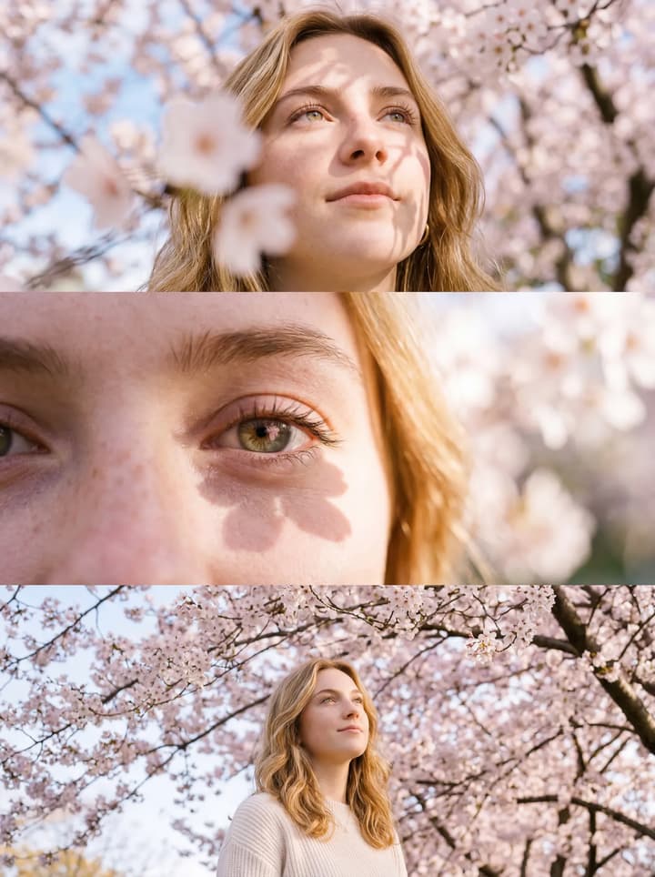 Sakura Triptych