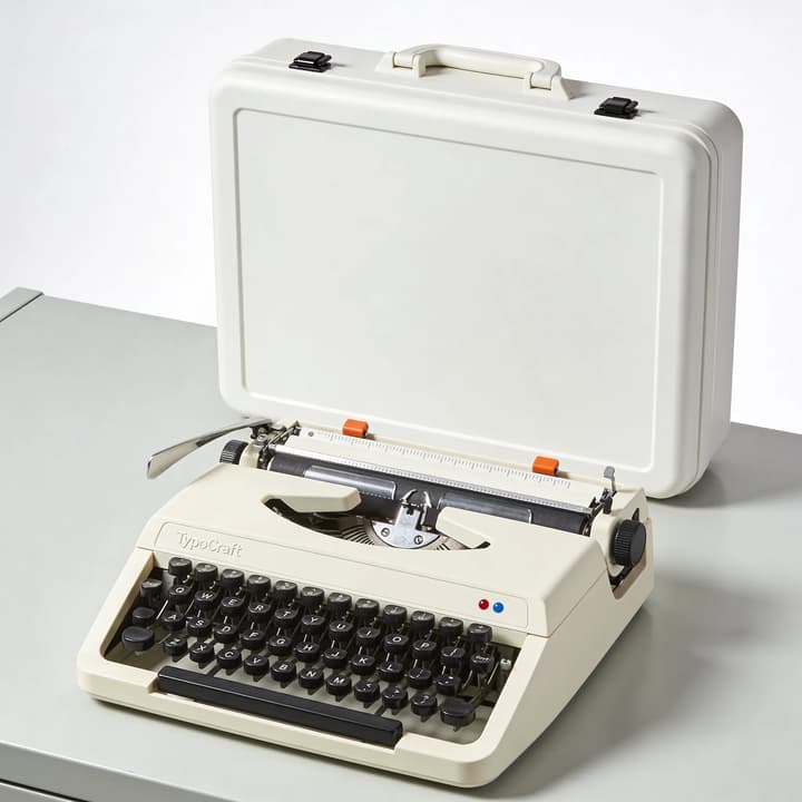 Retro Typewriter