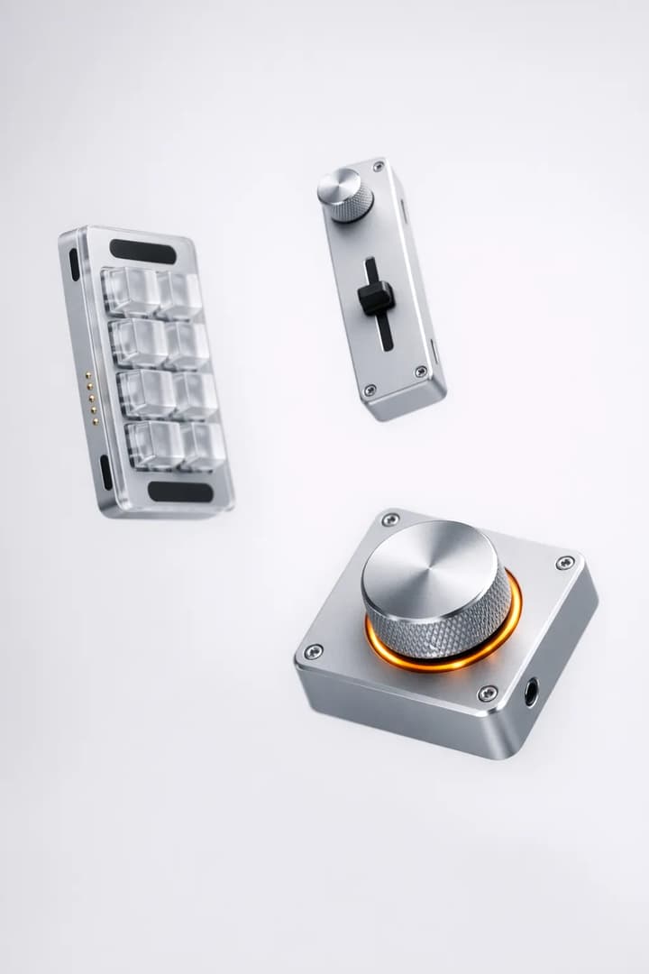 Floating Audio Devices