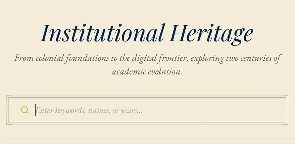 Digital Archives Gallery