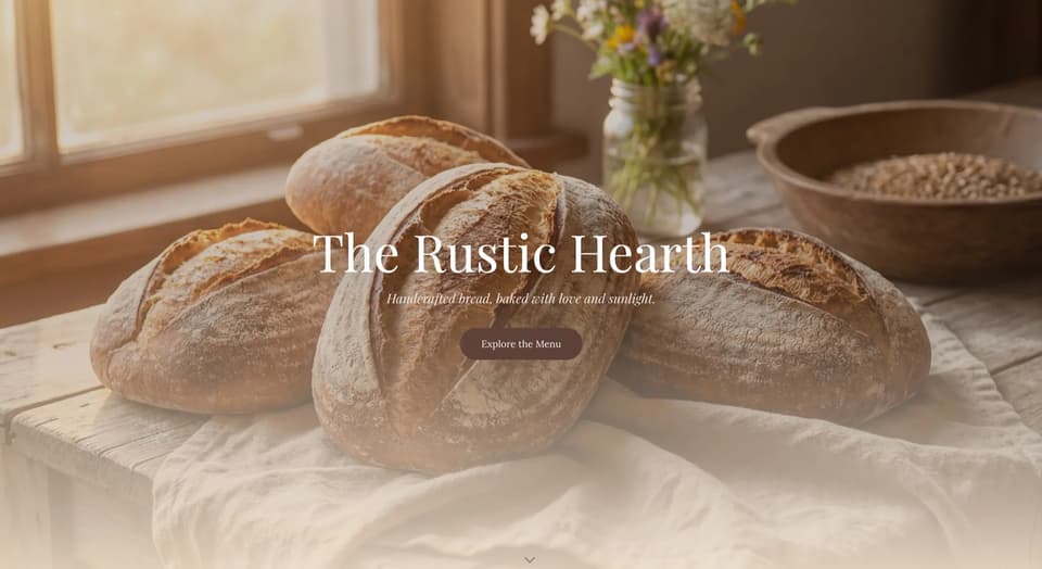 Artisanal Bakery Shop