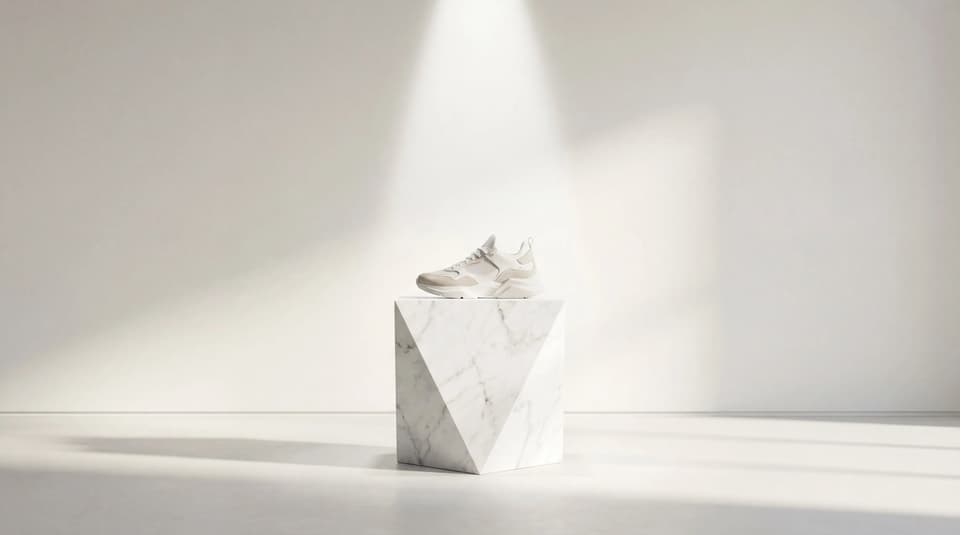 High-End Sneaker Store