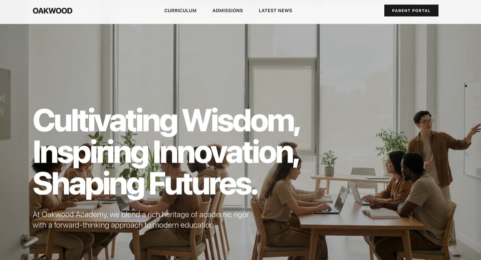 Modern Private School
