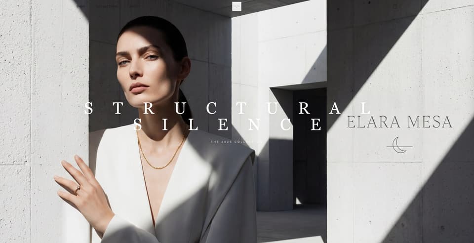 Minimalist Jewelry Store