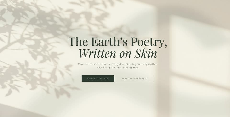 Organic Skincare Shop