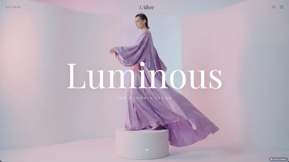 Fashion Magazine Style Blog