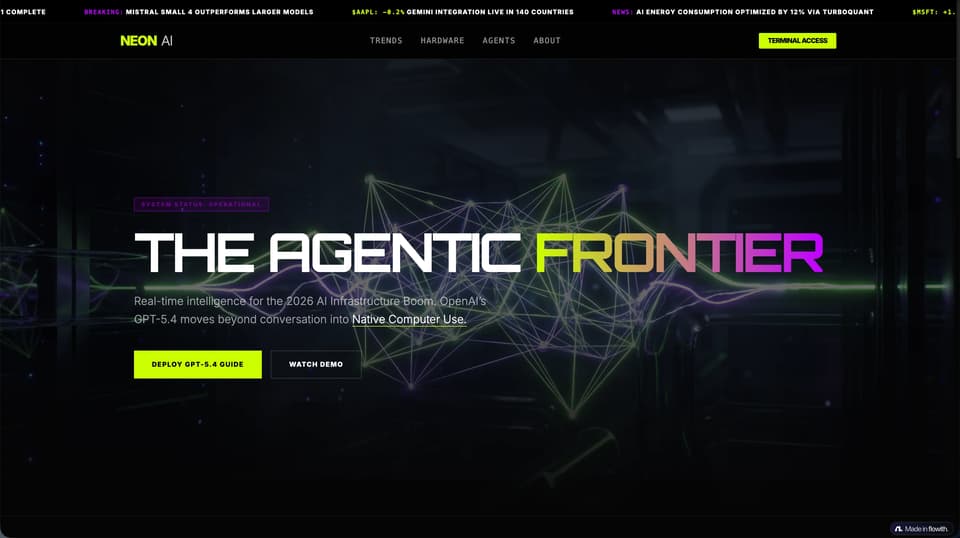 Dark High-Tech Aesthetics