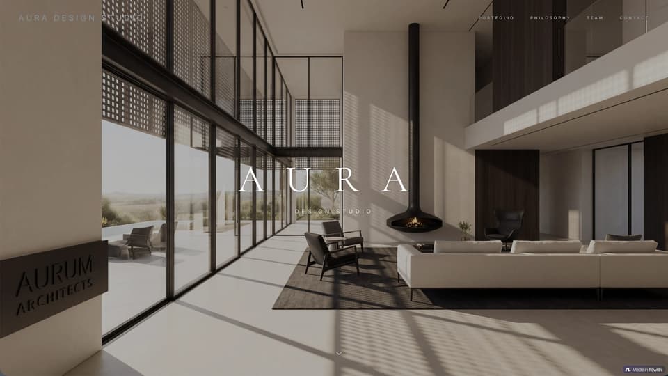 Architecture Website