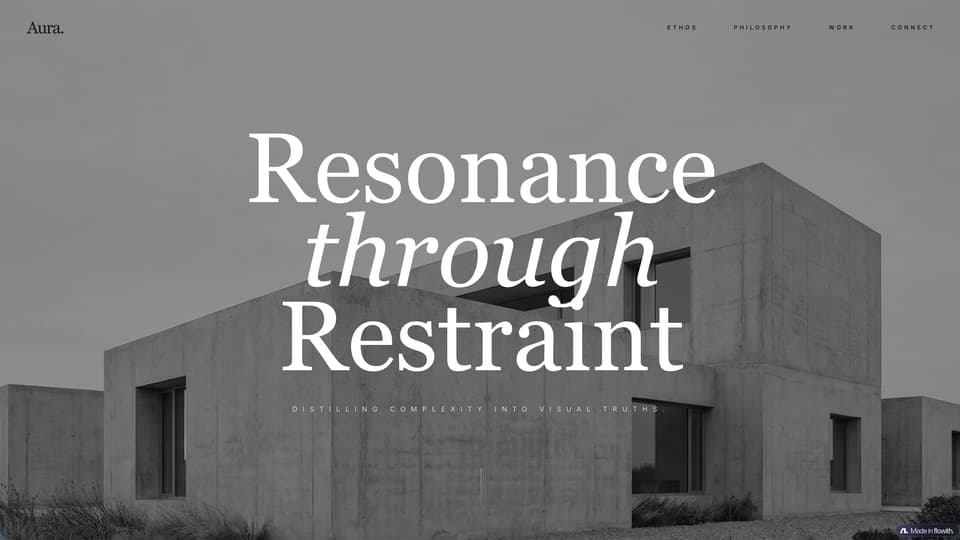 Creative Agency Portfolio