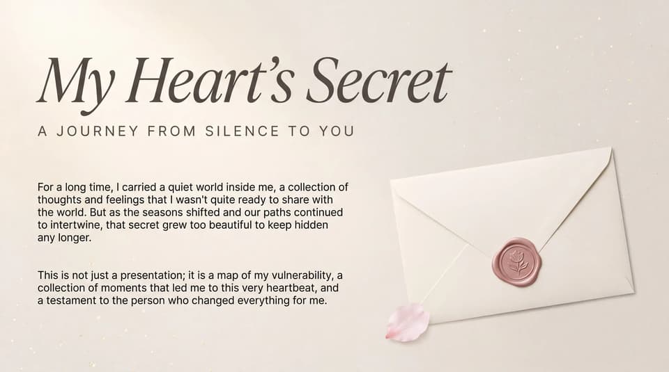 Valentine's Day confession