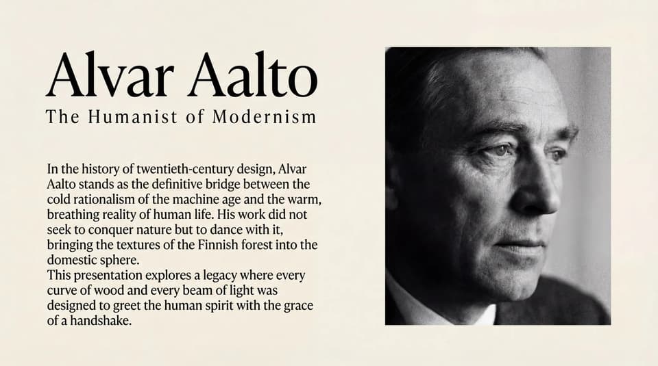 Introduction to the Minimalist-Style Aalto