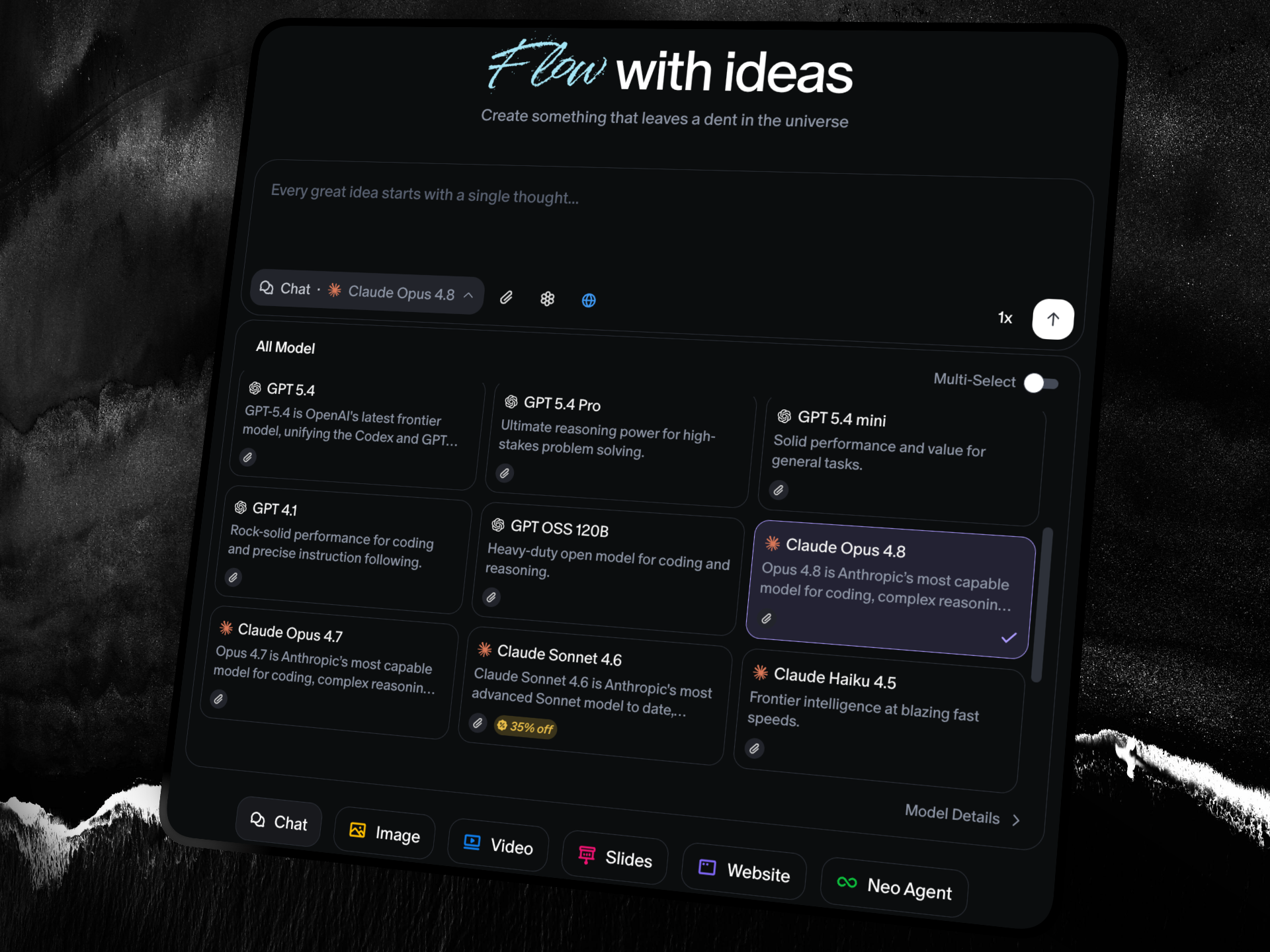 Claude Opus 4.8 joins flowith