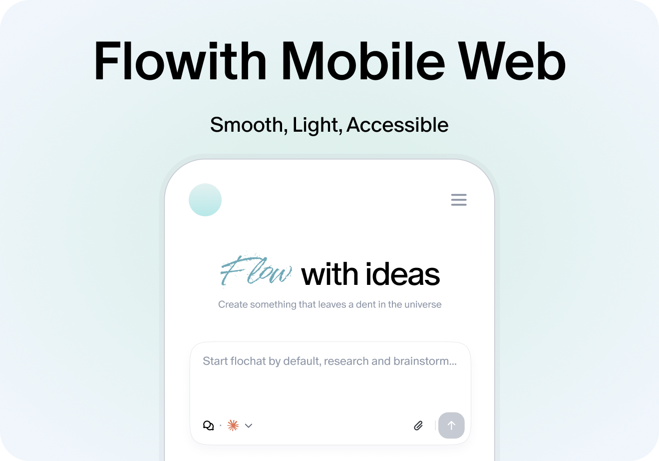 Flowith Mobile Web is Here!