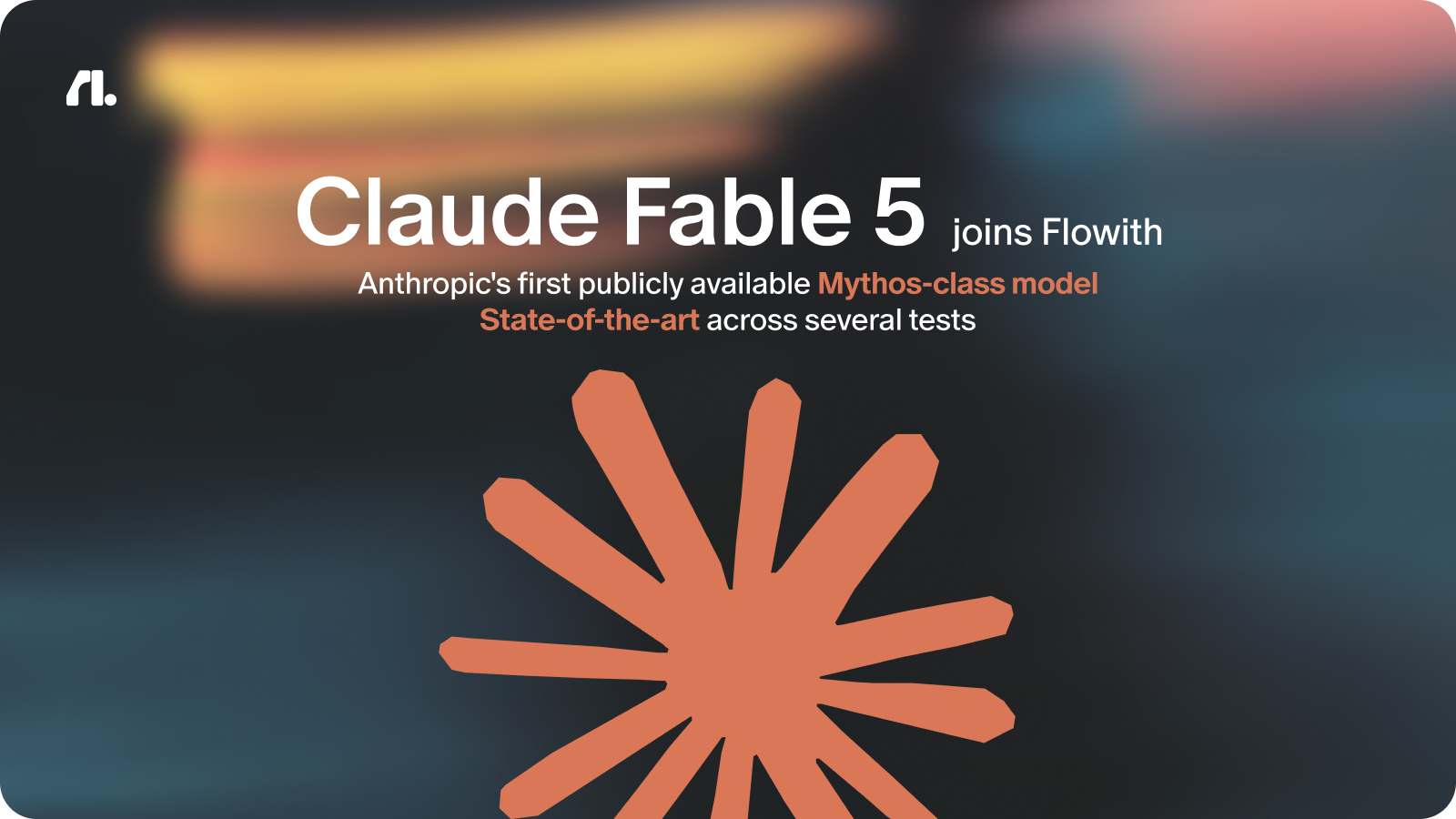 Claude Fable 5 joins flowith