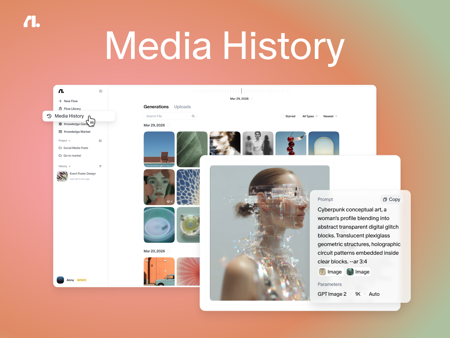 Feature Update | Build Your Personal Creative Vault with Media History