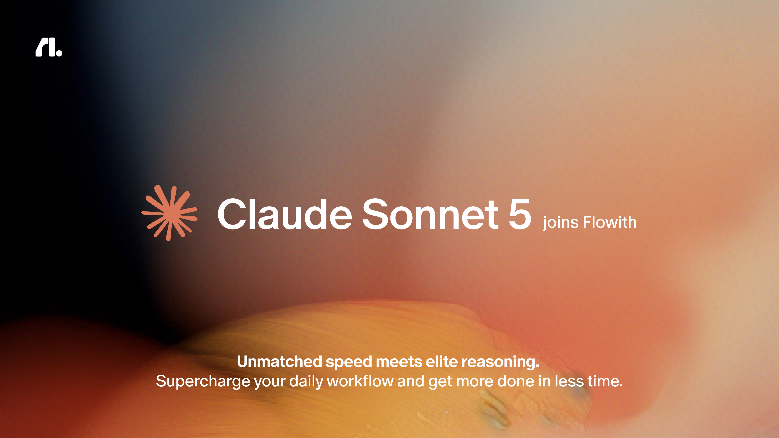 Claude Sonnet 5 joins flowith